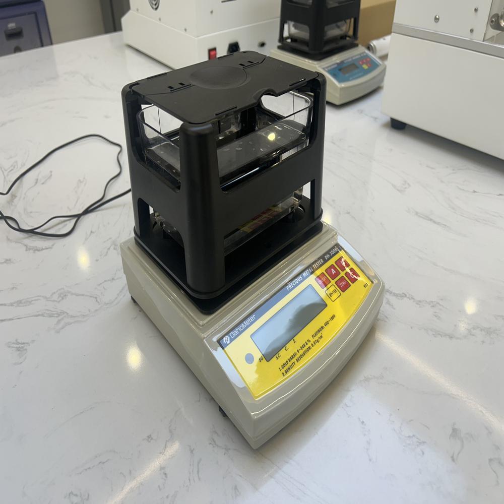 Dh-900k Gold Tester Machine - Color: Black