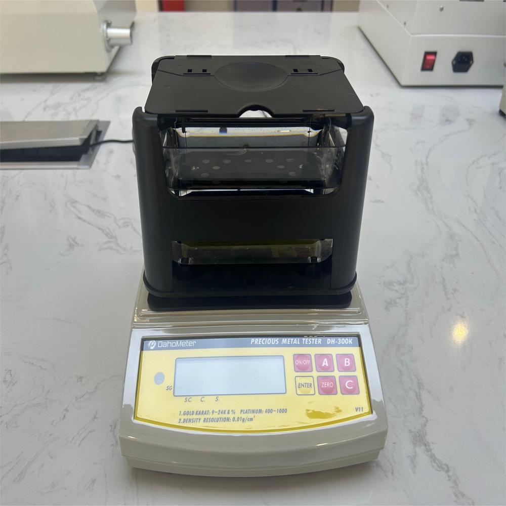 Dh-900k Gold Tester Machine - Color: Black