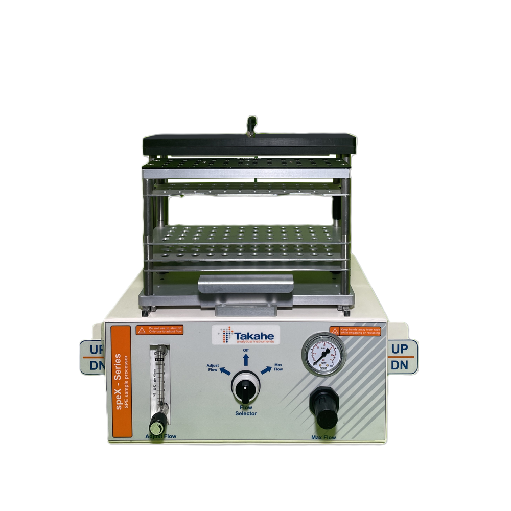 48/96/144 Positions Positive Pressure Processor for Solid Phase Extraction System