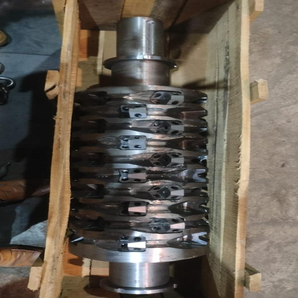 Metal Shredder Shaft