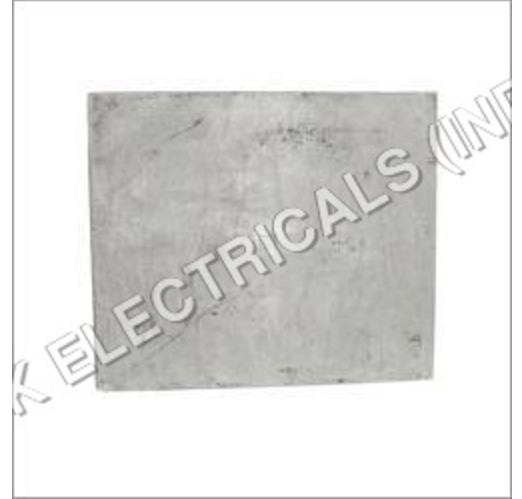 Cast Iron Earthing Plates - Color: Grey