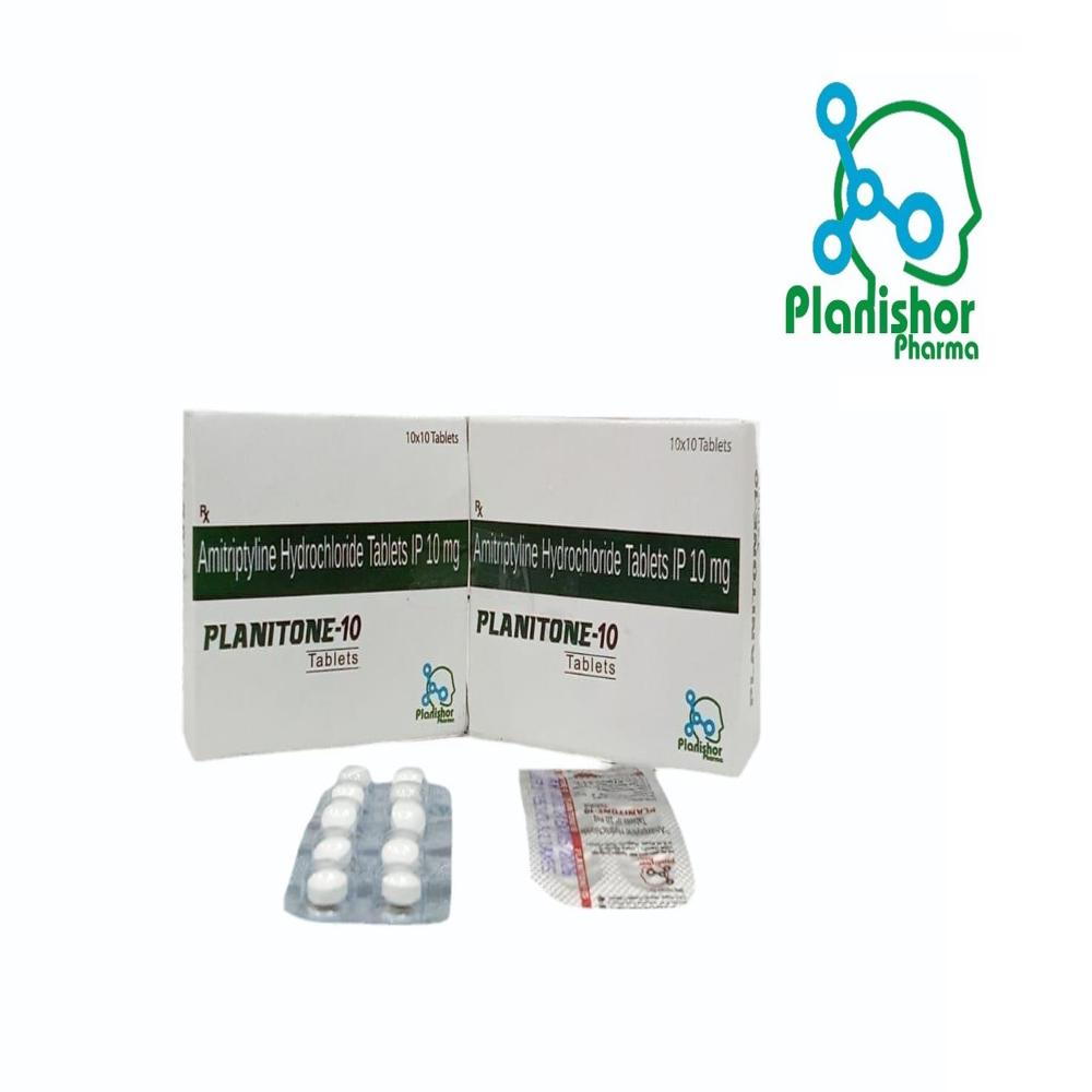 Planitone 10 - White Round Tablets, 100 Count | Ginseng, Multivitamins, Minerals, Amino Acids, Allergy-free, Immunity Booster