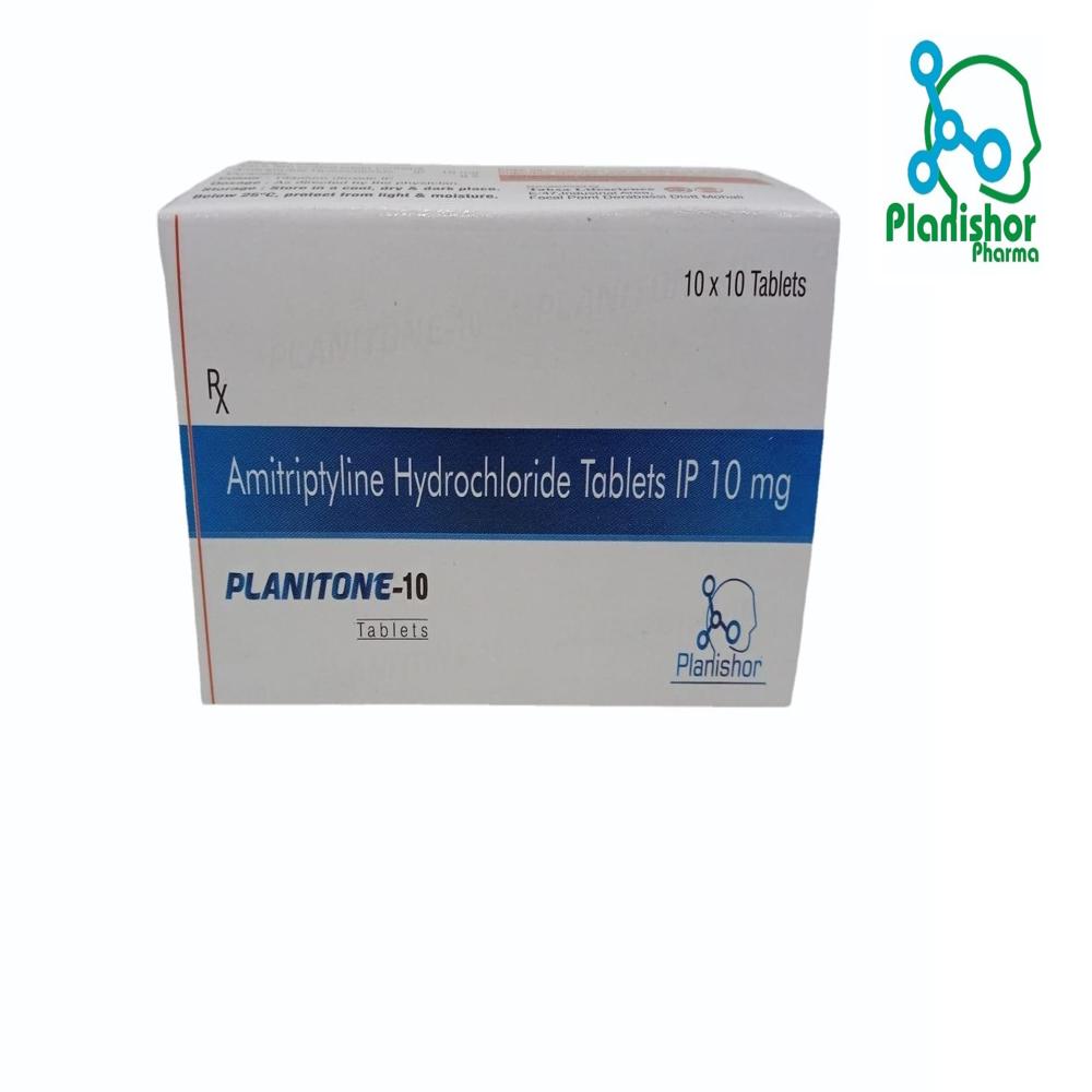 Planitone 10 - White Round Tablets, 100 Count | Ginseng, Multivitamins, Minerals, Amino Acids, Allergy-free, Immunity Booster