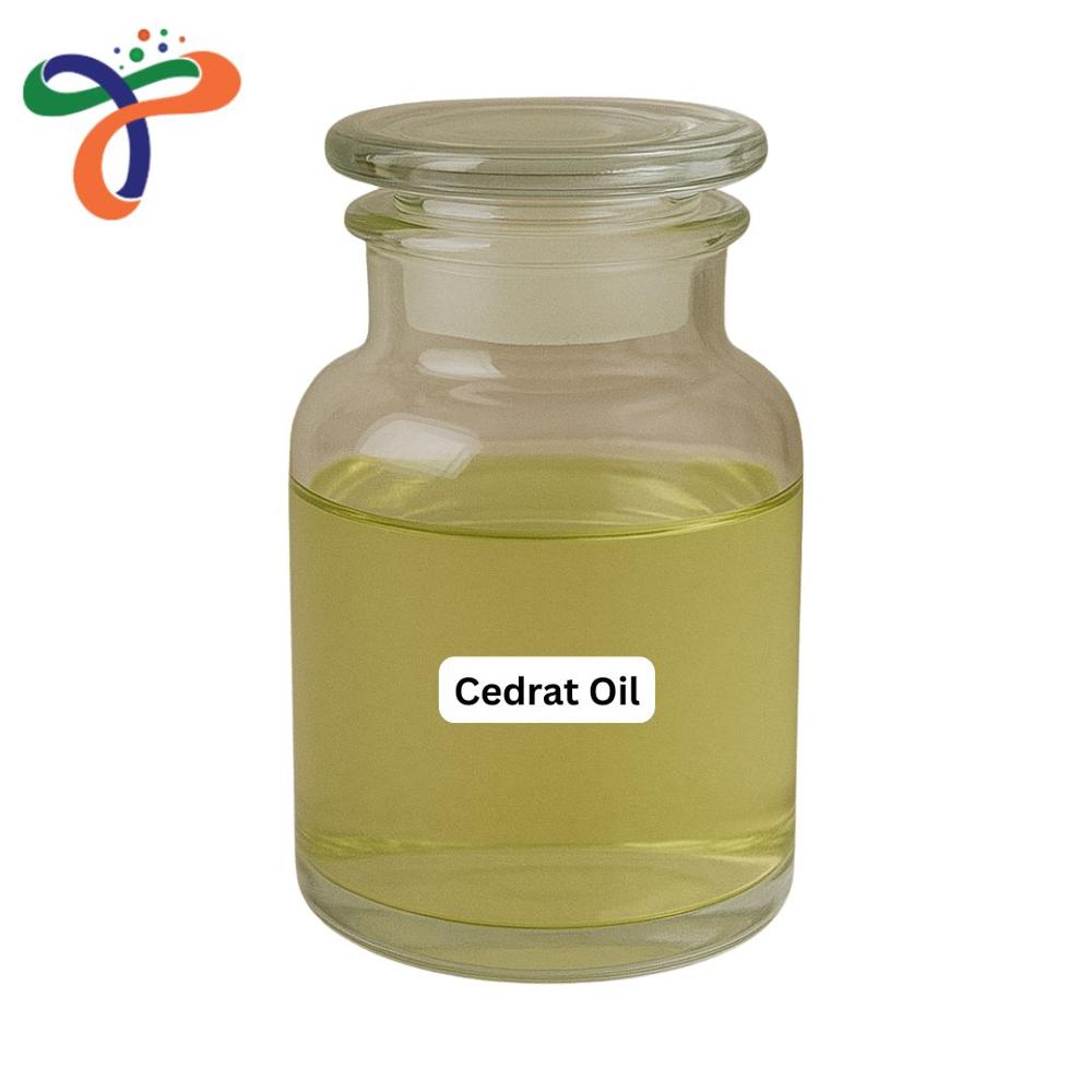 Cedrat Oil - Cold Pressed Citrus Medica Peel, Pale Yellow Liquid | Therapeutic Grade, Non-toxic, Zesty Citrus Aroma