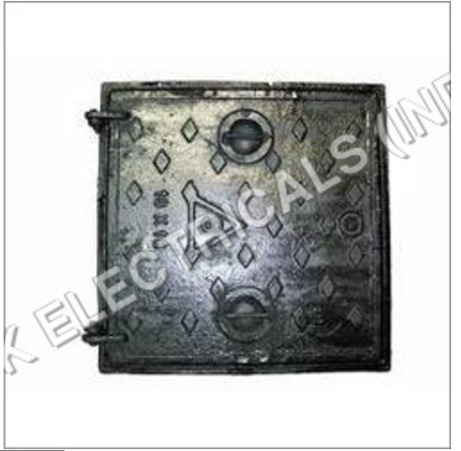 Manhole Covers - Grey Iron, Square Shape, 35 Mt (Extra Heavy Duty), Galvanized Coating | Rust Resistant, Lightweight, Easy To Install, Low Maintenance