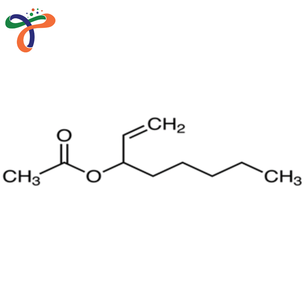 1-Octen-3-yl Acetate (2442-10-6) (C10H18O2)
