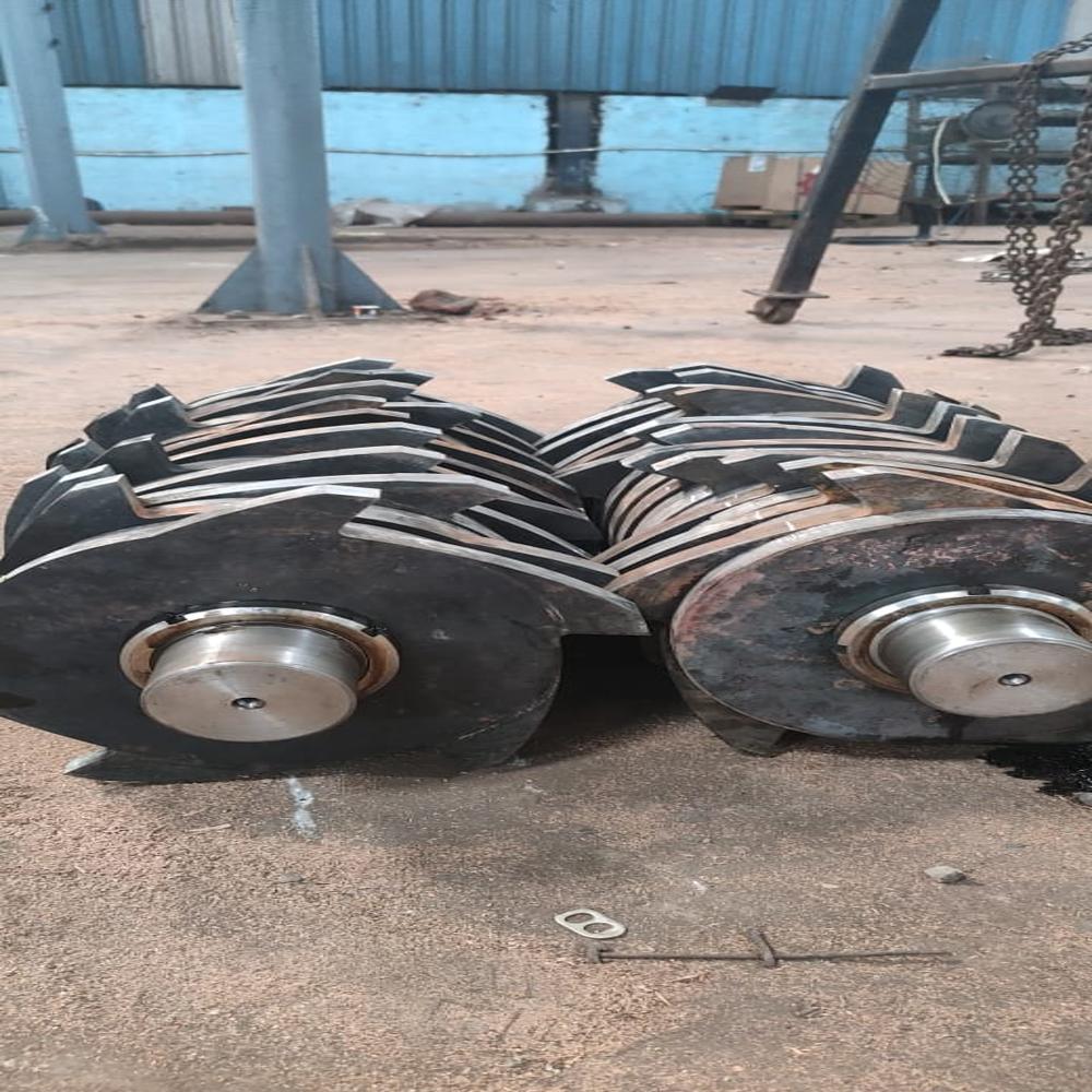 Metal Shredder Shaft