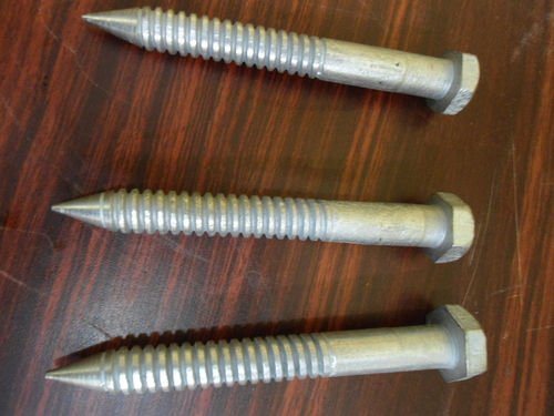 Screw bolt for wood