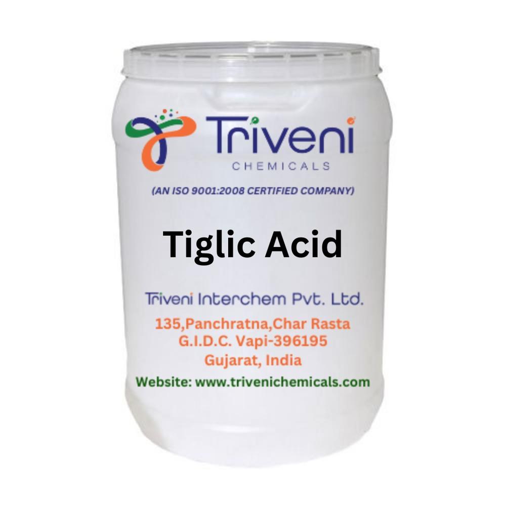 Tiglic Acid (80-59-1)