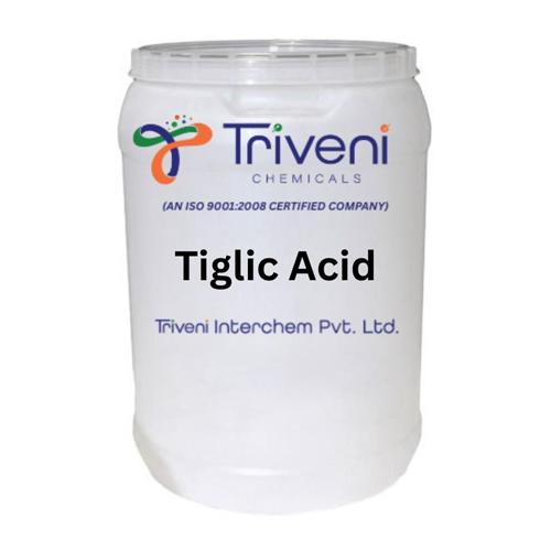 Tiglic Acid (80-59-1) - Cas No: 80-59-1