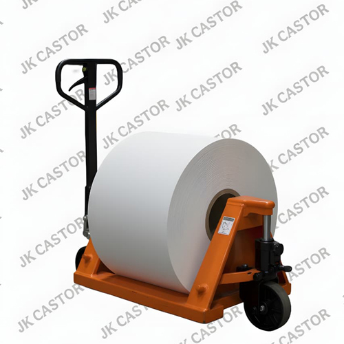 Reel Pallet Truck - Color: Yellow