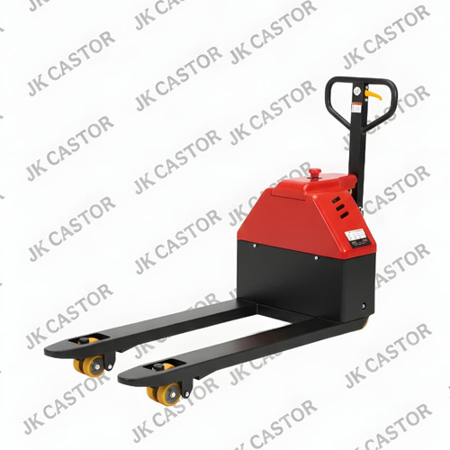 Walke Electric Pallet Truck - Color: Red And Black