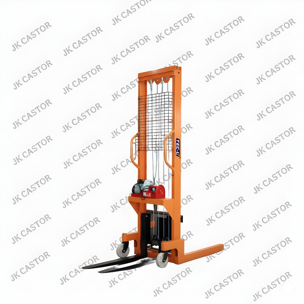 Electric Stacker - Attributes: Strong