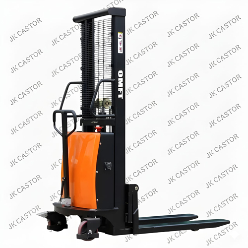 Semi Electric Stacker - Attributes: Easy To Operate