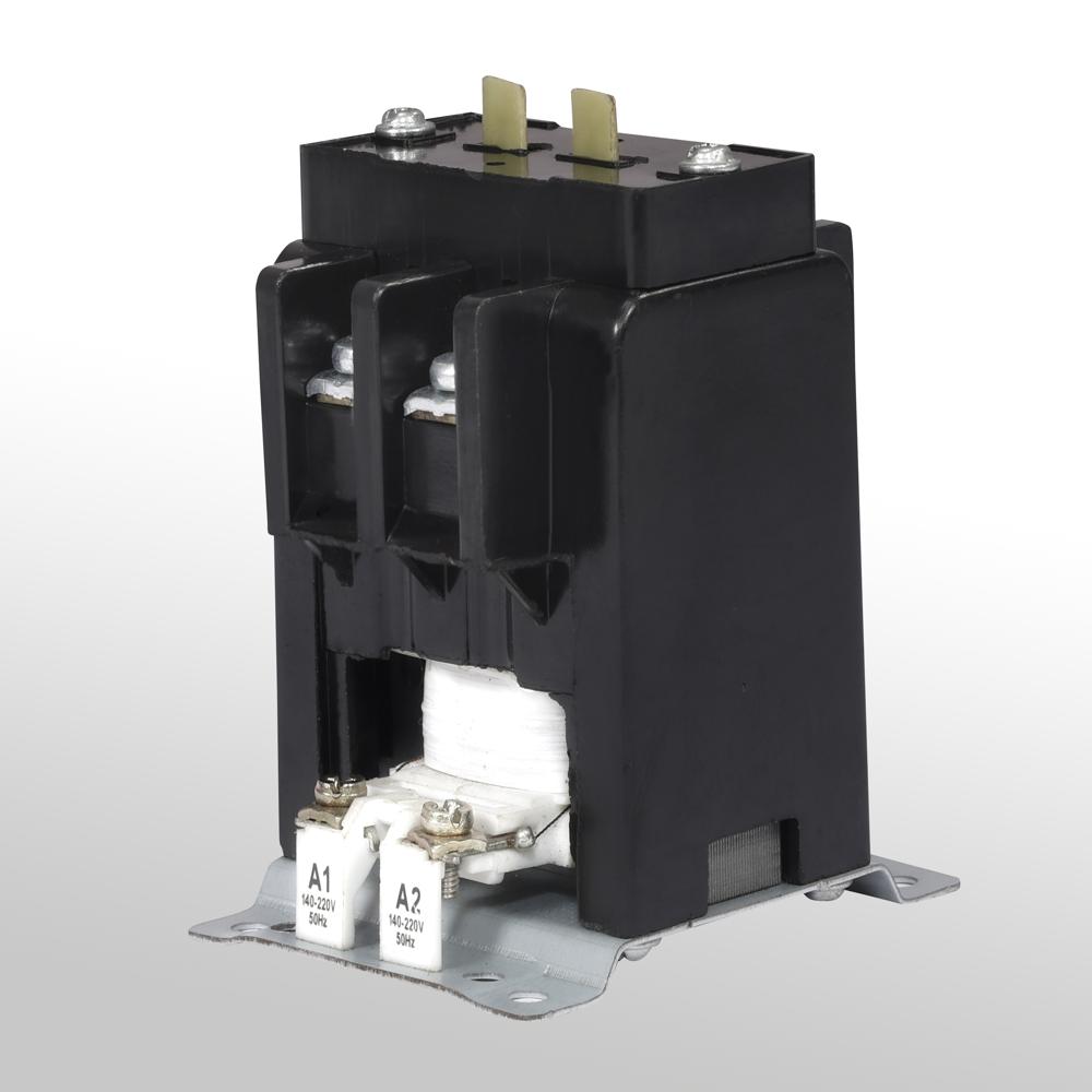 2 Pole Contactors - Frequency: 50/60 Hertz (Hz)