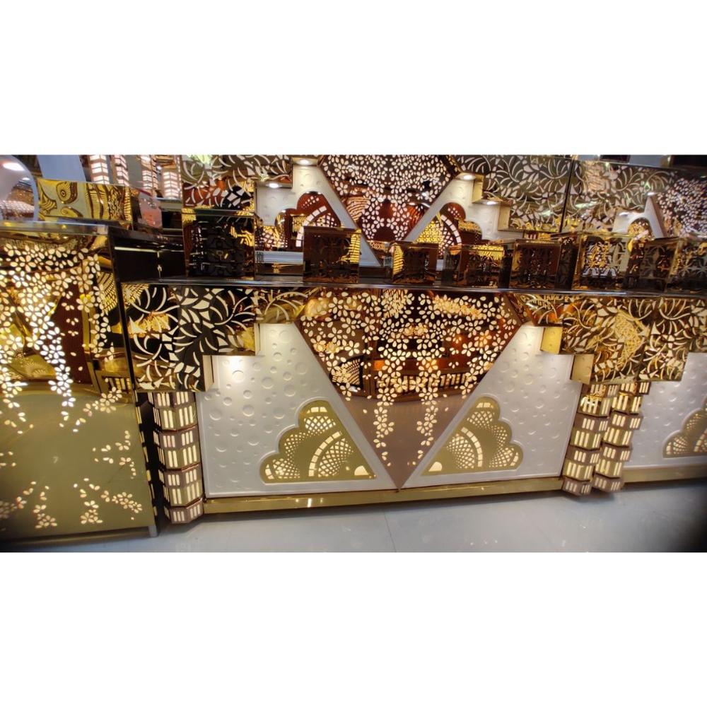 Signature Luxe Wedding Counter - Capacity: 75 Kg