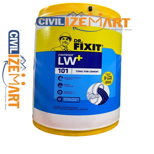 PIDILITE LIQUID DR.FIXIT WATERPROOFING CHEMICAL
