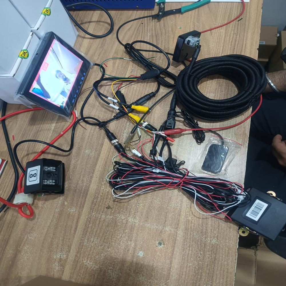 Integrated Proximity & Camera System