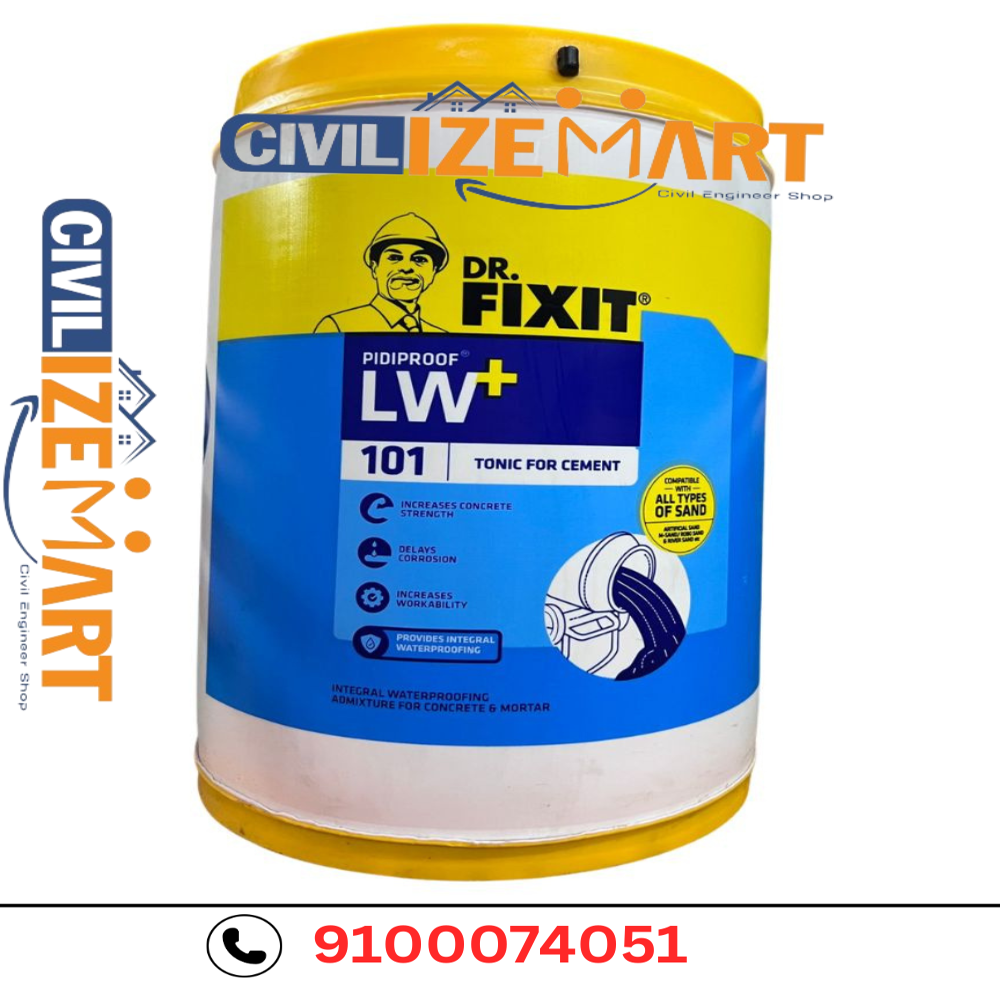 PIDILITE LIQUID DR.FIXIT WATERPROOFING CHEMICAL