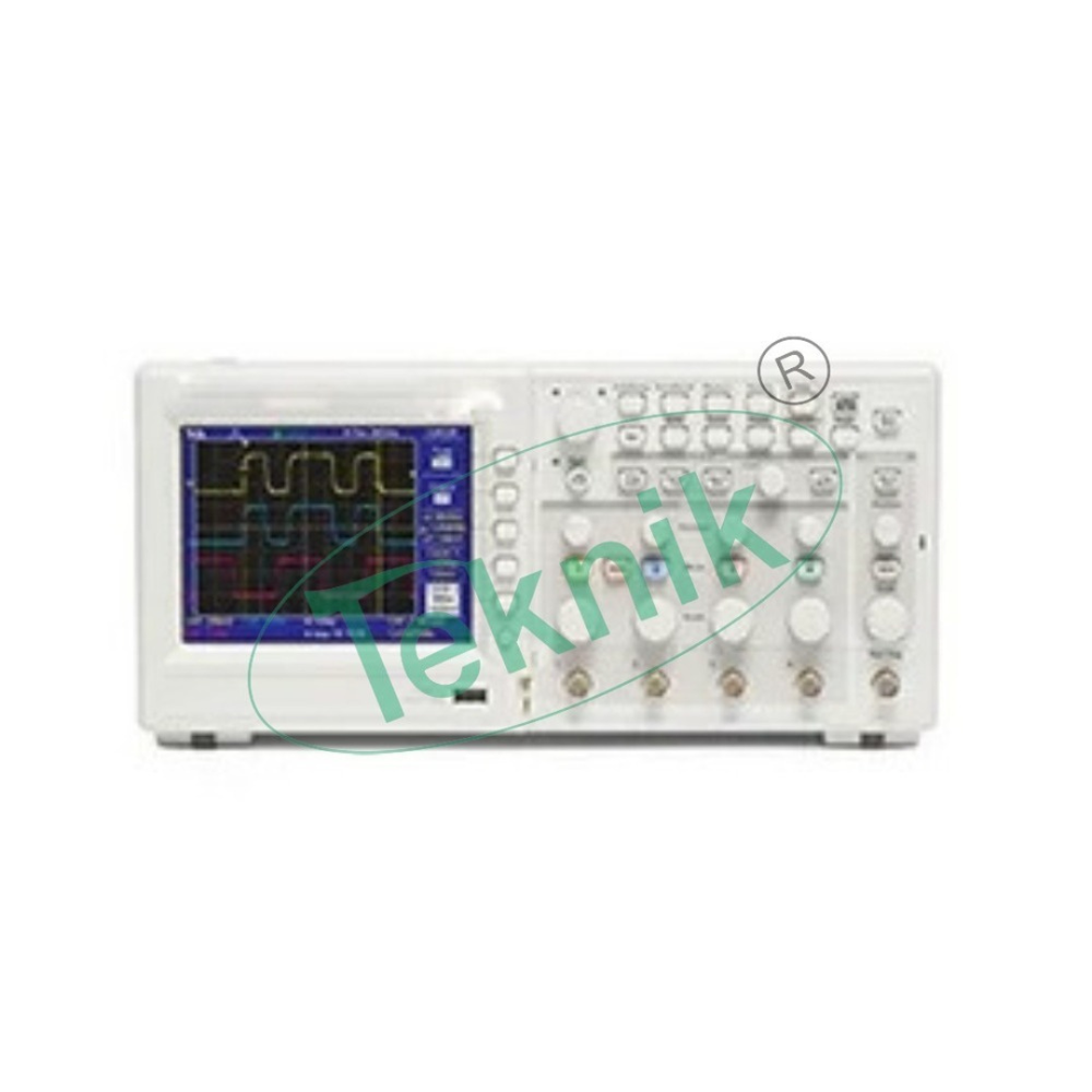 2-way Digital Oscilloscopes Dox 2025 B - 25 Mhz Bandwidth, 7'' Color Tft Lcd, 32k Points Memory, Usb Connectivity, 2 Voltage Sensors Included