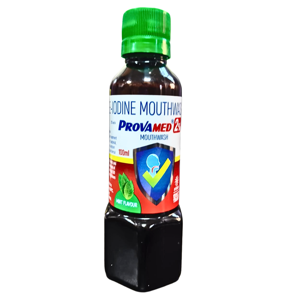 Provamed 2% Mouthwash - Physical Form: Liquid