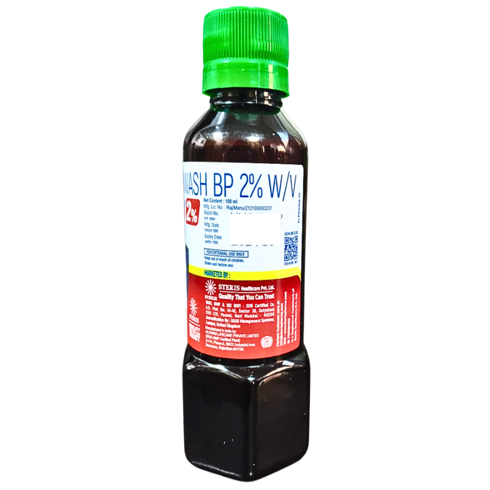 Provamed 2% Mouthwash - Physical Form: Liquid