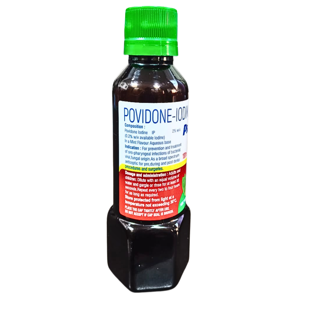 Provamed 2% Mouthwash - Physical Form: Liquid