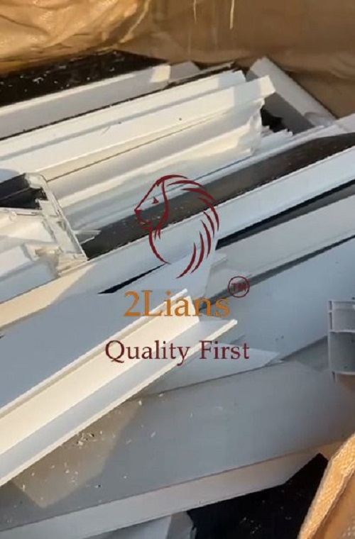 PVC  Profile Window Regrind