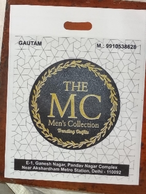 ECO FRIENDLY NON-WOVEN D-cut bags