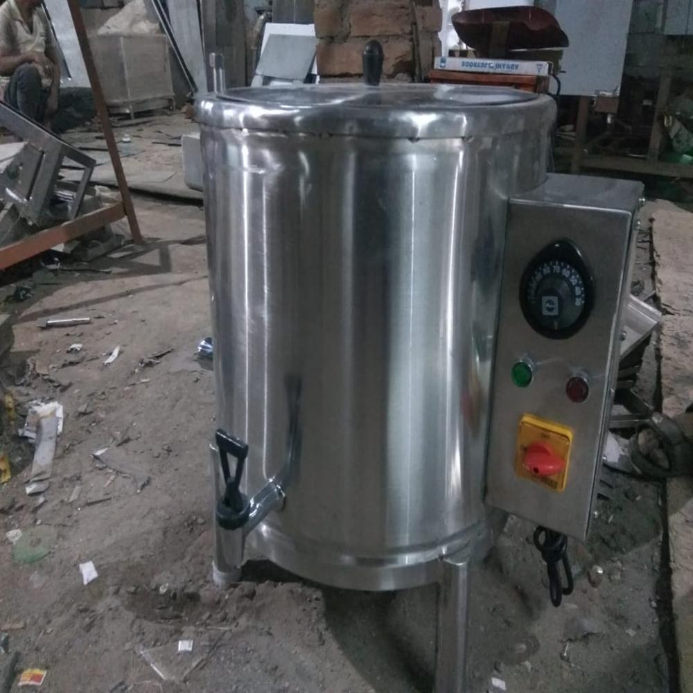 Rice Boiler - Stainless Steel, Electric, Silver | Automatic Grade, Over Heating Protection, 1 Year Warranty