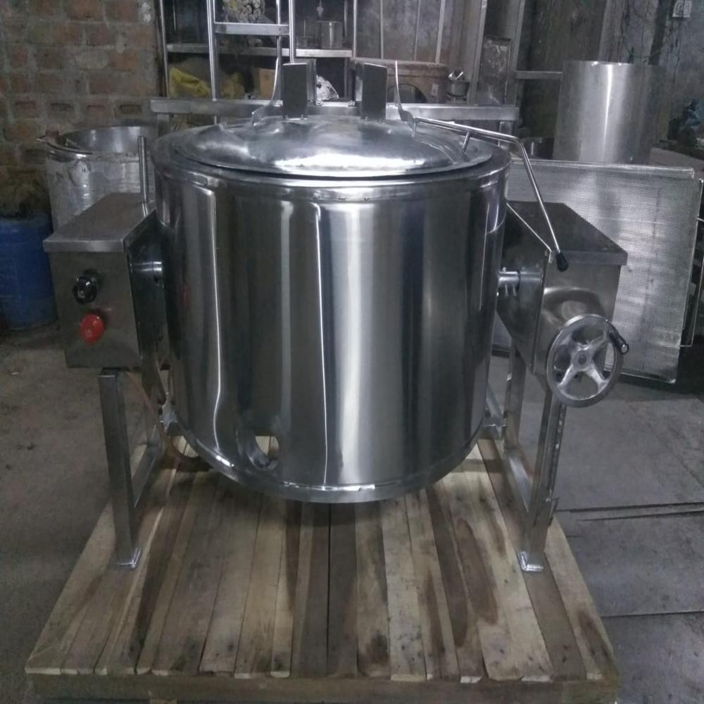 Rice Boiler - Stainless Steel, Electric, Silver | Automatic Grade, Over Heating Protection, 1 Year Warranty