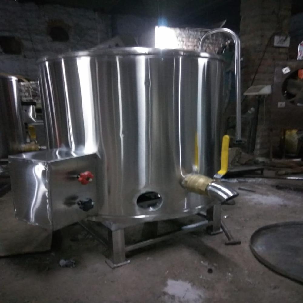 Rice Boiler - Stainless Steel, Electric, Silver | Automatic Grade, Over Heating Protection, 1 Year Warranty