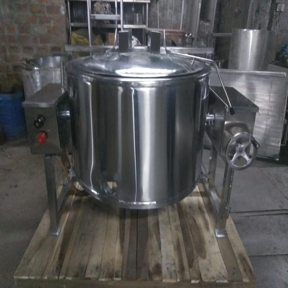 Rice Boiler - Stainless Steel, Electric, Silver | Automatic Grade, Over Heating Protection, 1 Year Warranty