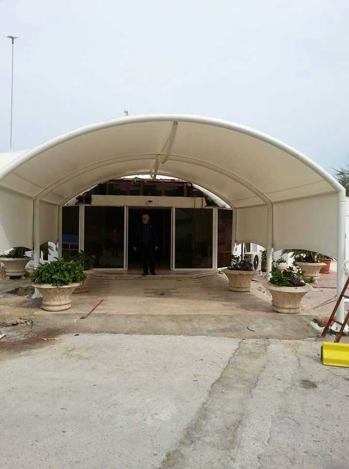 Tensile Shed - Coating Type: Powder Coating