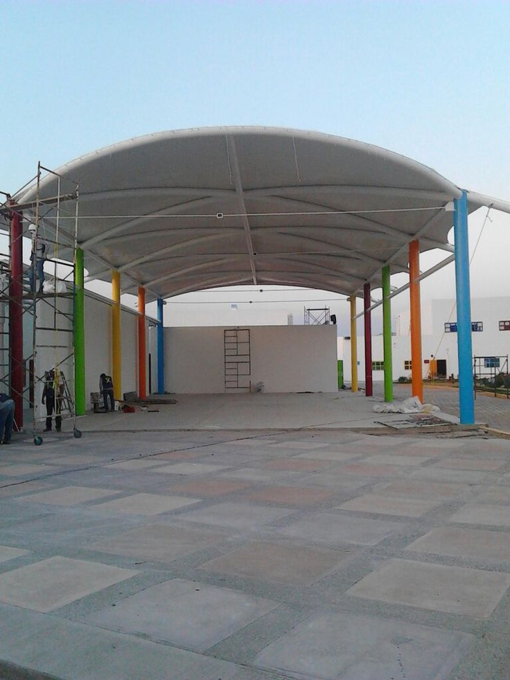 tensile shed