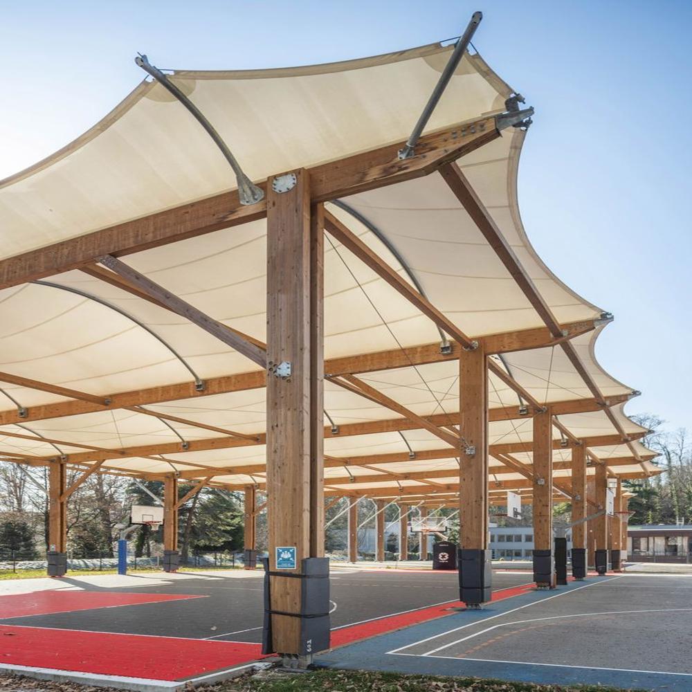 Tensile Shed - Coating Type: Powder Coating