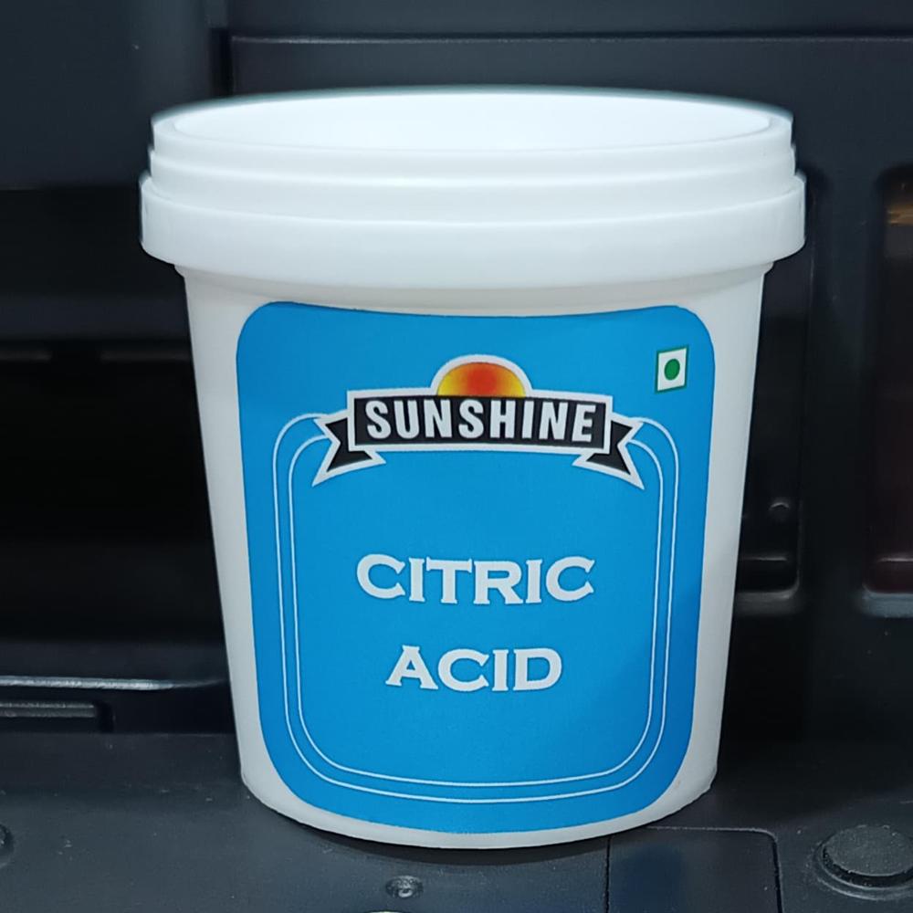 Citric Acid - Application: Preservation