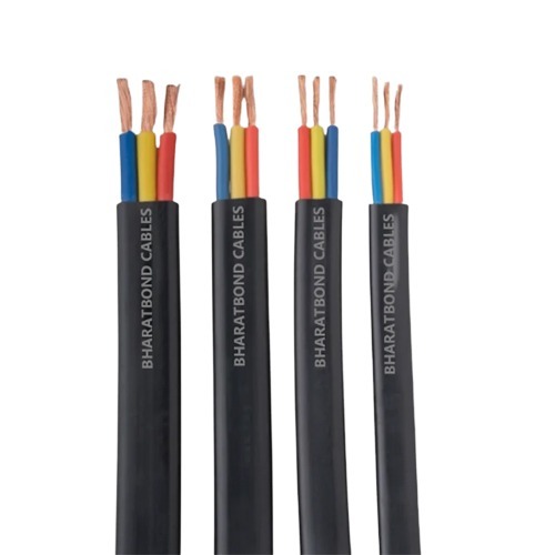 3 Core Flat Submersible Cable