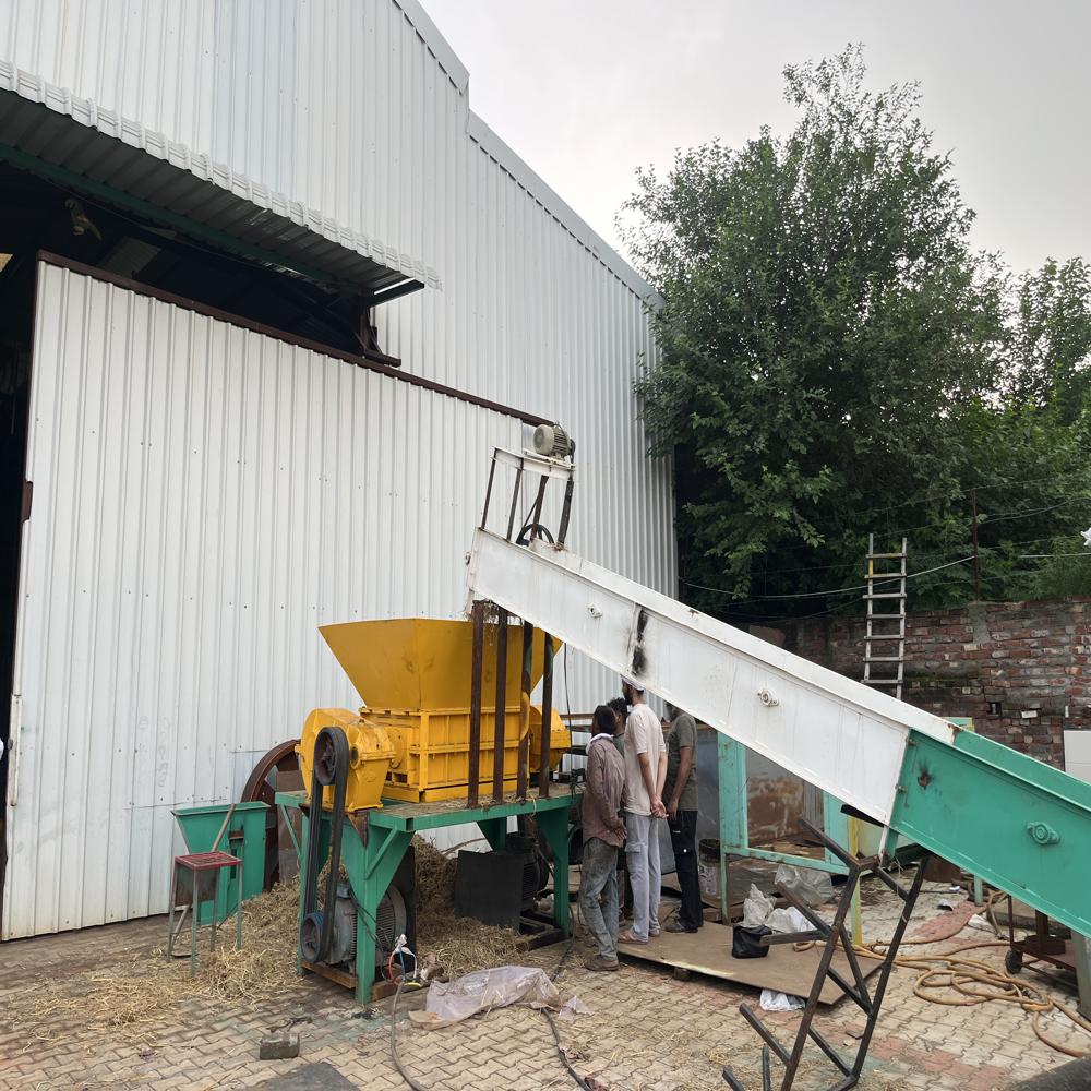 Sugarcane Trash Shredder Machine - Country Of Origin: India