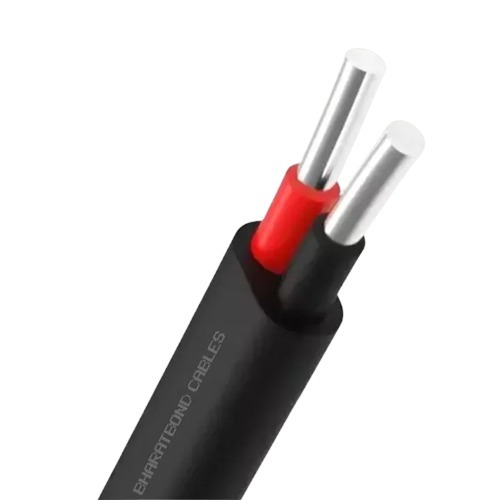 Twin Flat Aluminium Cable