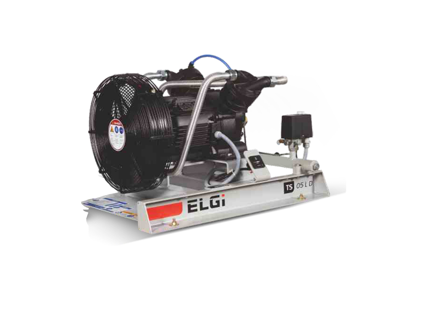 Elgi Base Mount LD Series Direct Drive Air Compressor