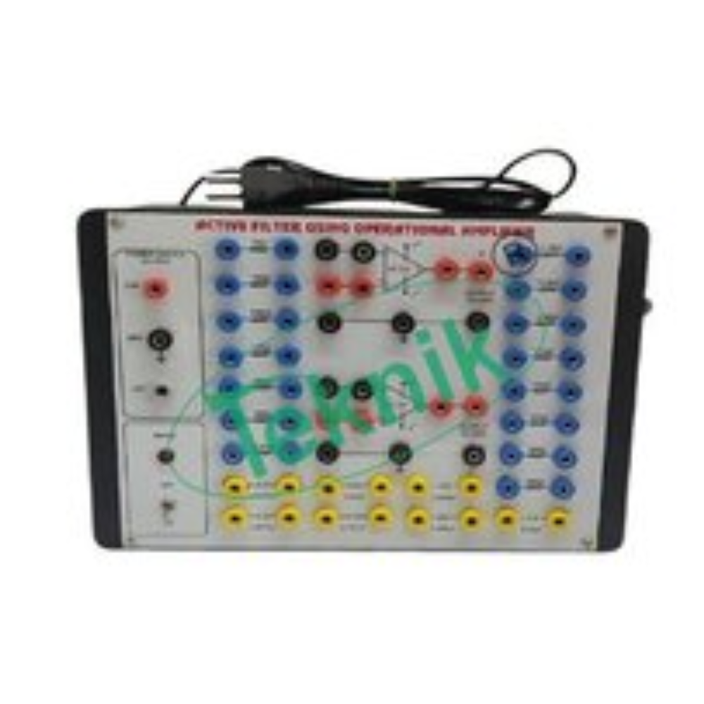 TWIN-T ACTIVE NOTCH FILTER USING OPERATIONAL AMPLIFIER