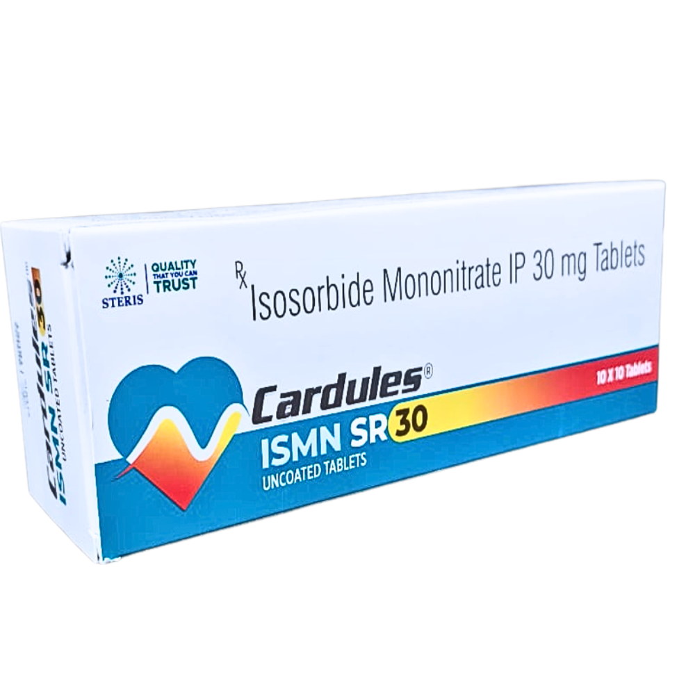 Cardules Ismn Sr 30 - Dosage Form: Sustained-release Tablet