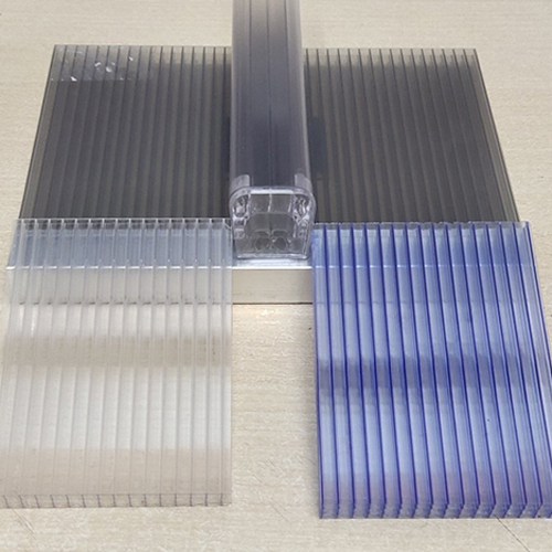 Multicell U Panel Polycarbonate Sheet - Features: Durable