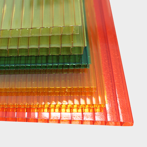 Multiwall Polycarbonate Sheet - Features: Waterproof