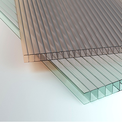 Multiwall Transparent Polycarbonate Sheet - Features: Waterproof