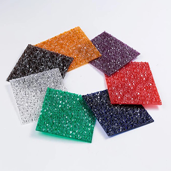Polycarbonate Diamond Sheet - Features: High Quality