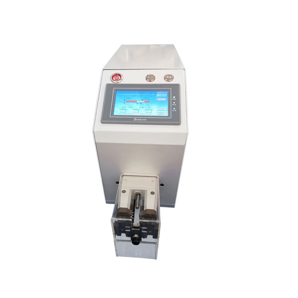High Precision Electric Wire Stripping Machine - Color: White