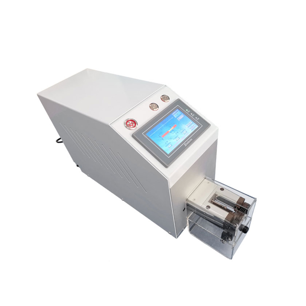 High Precision Electric Wire Stripping Machine - Color: White
