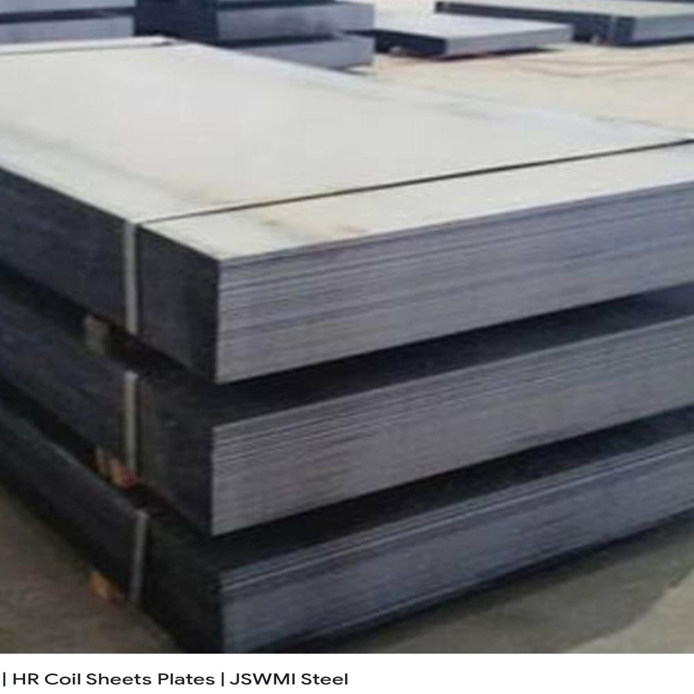 Hr Ms Plate - Mild Steel, 2.5mm To 32mm Thick, Black, E-250/e-350/e-400 Grade | Surface Treated Options Include Coated And Galvanized